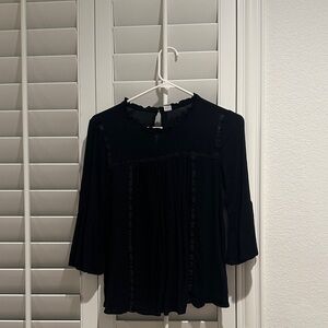 Old Navy Black Women's Blouse